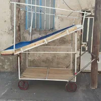 چهارچرخ گاری خودم درستش کردم