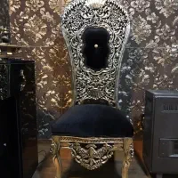 صندلی تک در حد نو