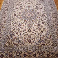 جفت فرش دستباف ۶متری و ۹متری کاشان دستبافت|فرش|تهران, لویزان|دیوار