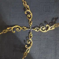 لوستر چتری|لوستر و چراغ آویز|فردیس, شهرک ۱۱۰|دیوار