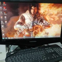 کامپیوتر نسل چهار H81 با CPU i3-4170 با مانیتور 19