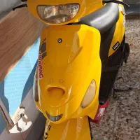 موتور اسکوتری پرواز 100|موتورسیکلت|رشت, پسیخان|دیوار