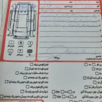 ۱۱۱مدل ۹۴ مرتب تمیز یور ۴|خودرو سواری و وانت|مشهد, صداقیه|دیوار