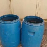 بشکه ۶۰ لیتری خارجی با در