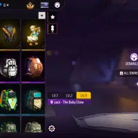 اکانت فری فایر|کنسول، بازی ویدئویی و آنلاین|مسجد سلیمان, |دیوار