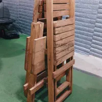 میز و صندلی چوبی تاشو|صندلی و نیمکت|تهران, شهرک شریفی|دیوار