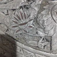 سینی قدیمی|کلکسیون اشیاء عتیقه|شاهین دژ, |دیوار