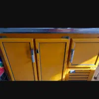 یخچال کانتری کاملا سالم وتمیز