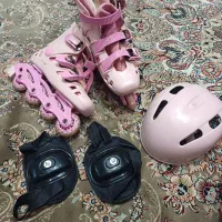 اسکیت صورتی