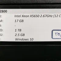 کیس سرور HP گرافیک دار|رایانه رومیزی|تهران, ایرانشهر|دیوار