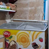 فریزر بستنی ۴۰۰ لیتری