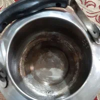 کتری استیل اصل ۳ لیتری|قوری، کتری، قهوه‌ساز دستی|تهران, نعمت‌آباد|دیوار