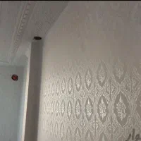 نقاشی ساختمان و طرح کاغذدیواری