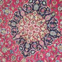 یک جفت فرش دست بافت نه متری