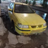 سمند تاکسی اسقاطی|خودرو سواری و وانت|آبادان, |دیوار