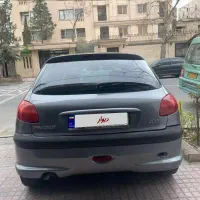 پژو 206 تیپ 2 مدل 1385 ( ماشین تهران ) رویان