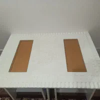 میز جلو مبلی و چهار تا میز عسلی