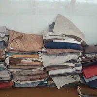 فروش مقدار زیادی تیکه پارچه ی مبلی|مبلمان خانگی و میز عسلی|سبزوار, شهرک صنعتی فرودگاه|دیوار