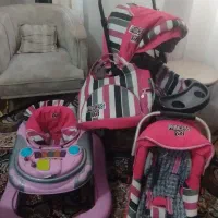 کالسکه و کریر، ست کامل