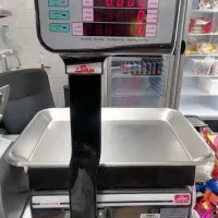 ترازو محک کالباس بر استند و میز دوطزفه