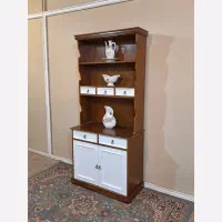 کافه بار چوبی|بوفه، ویترین، کنسول|شیراز, گویم|دیوار