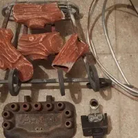 وسیله شومینه