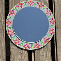 ده نمونه آینه گرد|آینه|شیراز, بازار|دیوار