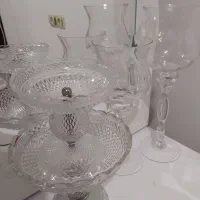 ظروف کریستال باکارات|ظروف سرو و پذیرایی|رشت, یخسازی|دیوار