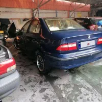 سمند مدل 83 توکرم رنگ سفارشی