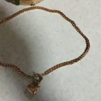 گردنبند ژوپینگ قلبی