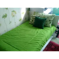 تخت یک نفره بدون تشک