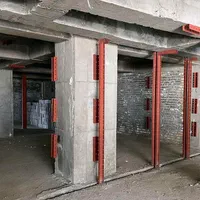 والپست‌ منقطع و ناودانی، میلگرد بستر ومتعلقات