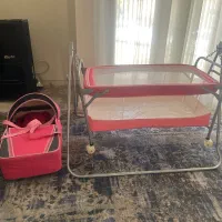 کریر و گهواره صورتی