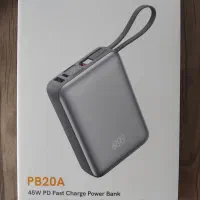 پاور بانک QCY 20000 45W اورجینال