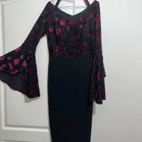 لباس مجلسی مخمل