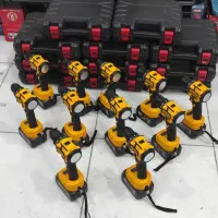 دریل شارژی ضد آب موتور براشلس بدون زغال دیوالت|ابزارآلات|اهواز, پردیس دو|دیوار