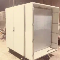 ساخت اسکلت وفریم تابلو برق