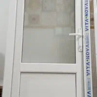 درب pvcبالکن دو تیکه