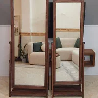 آینه قدی چوبی طبقه دار مزون عرض ۶۰‌بوتیک کد ۱۶۱|آینه|تهران, جنت‌آباد جنوبی|دیوار
