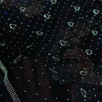 نگین کوبی|لباس|لار, |دیوار