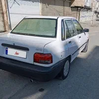 پرایدسفیدمدل87 دوگانە کارخانە|خودرو سواری و وانت|سنندج, |دیوار