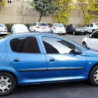 206sd بیرنگ v8|خودرو سواری و وانت|تهران, سوهانک|دیوار