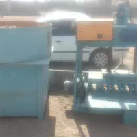 دستگاه بلوک زنی نیم اوتوماتیک ومیکسر|ماشینآلات صنعتی|ریگان, |دیوار