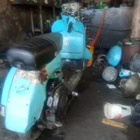 موتور وسپا مدل ۷۳