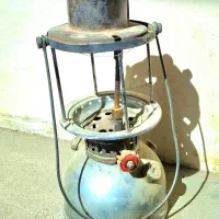 چراغ نفتی یا چرا موشو