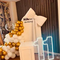 گل‌آرایی و بادکنک ارایی