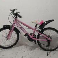 دوچرخه ۲۰ دنده ای دخترانه ( درحدنو )