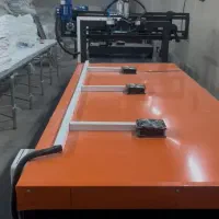 دستگاه چاپ سیلک سه رنگ با خشک کن|ماشینآلات صنعتی|هشتگرد, طاووسیه|دیوار