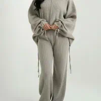 ست بافت کرکره ای ترند2025|لباس|مبارکه, |دیوار