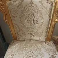 مبل سلطنتی ده نفره شیک|مبلمان خانگی و میز عسلی|قم, پردیسان|دیوار